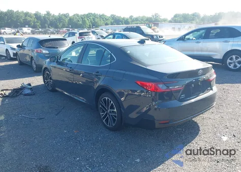 2025 Toyota Camry Xle from USA, damaged, VIN 4T1DBADK5SU018238